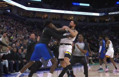 Ξύλο και πέντε αποβολές σε αγώνα του NBA (vid)