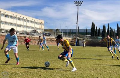 Σταύρος Βασιλείου: Ένα ταλεντάκι με μεγάλη προοπτική