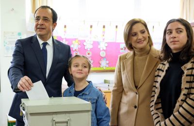 «Θα αναλώσω το άπαν των δυνάμεών μου για την απελευθέρωση του τόπου μας»