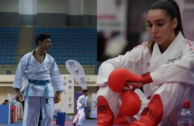 Ευρωπαϊκό Πρωτάθλημα Καράτε: Αργυρό ο Χαραλαμπίδης, χάλκινο η Κοντού
