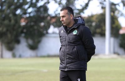 Σωφρόνης: «Ευχαριστώ τη διοίκηση - Υπάρχει ποιότητα στην ομάδα»