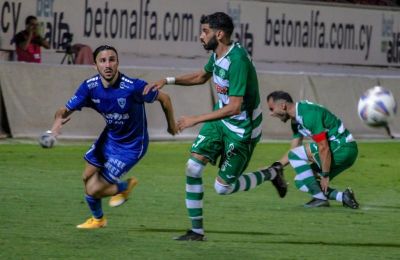 Στο Δάλι ο αγώνας Ομόνοια 29Μ - Ομόνοια Αραδίππου