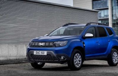 Διάκριση σαν το καλύτερο εμπορικό SUV για το Dacia Duster Commercial