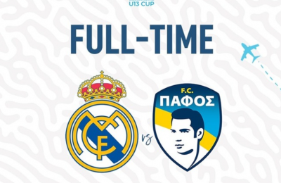 Η Πάφος Κ13 κέρδισε τη Ρεάλ!
