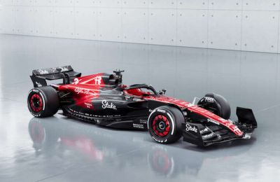 Η Alfa Romeo F1 team αποκαλύπτει την C43
