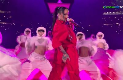 «Φωτιά» η Ριάνα στο Halftime Show του Super Bowl LVII! - Αποκάλυψε πως είναι ξανά έγκυος! (vid)