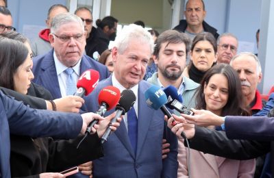 Ο Πρόεδρος της Δημοκρατίας παρακολουθεί τη γενική συζήτηση και έναρξη των εργασιών της ολομέλειας της 78ης ΓΕ των ΗΕ / Πηγή: ΚΥΠΕ