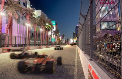 Τα 5 πιο τρελά πακέτα του Las Vegas GP!