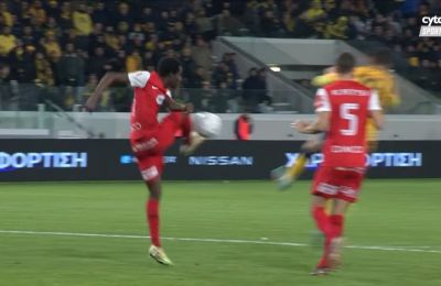 Απόηχος για το πέναλτι (vid)