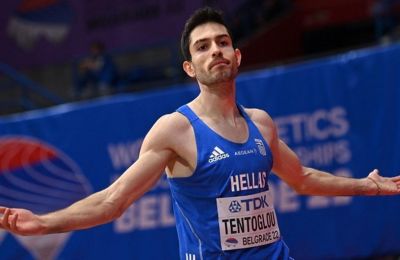 Diamond League: «Πέταξε» στα 8,12μ. ο Τεντόγλου!