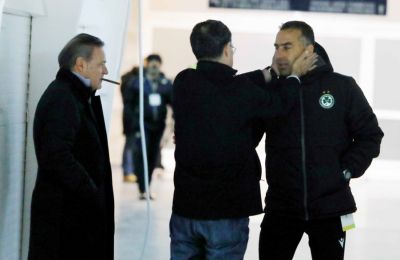 Ωραίο σκηνικό με Σωφρόνη και ΑΠΟΕΛίστες (vid)