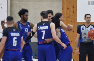 Καλαθόσφαιρα: Eκτός έδρας νίκη για την Ανόρθωση