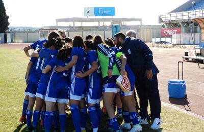 Ισόπαλη 0-0 με τη Βόρεια Μακεδονία η Εθνική Νεανίδων