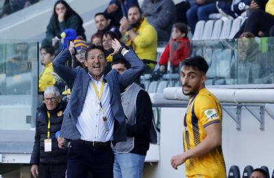 Γιανέφσκι: «Κάναμε το καλύτερο ημίχρονο των τελευταίων τεσσάρων μηνών»