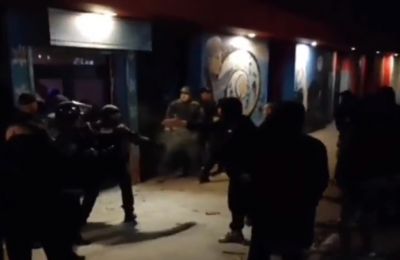 Επεισόδια με Ανορθωσιάτες στη Σλοβενία! (vid)