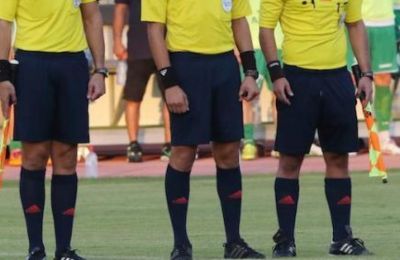 Κύπριοι διαιτητές έφαγαν το ξύλο της «αρκούδας» (pics)
