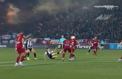 Η μισή Ευρώπη στα πόδια του «Ντέλια»! (vid)