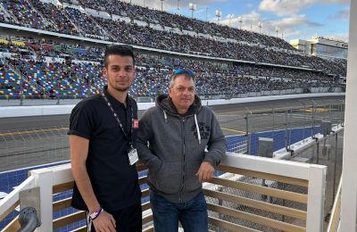 Τζιωρτζής και ALCO Filters μαζί στο Daytona 500!