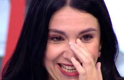 Bούρκωσε οn air η Σάβια Ορφανίδου