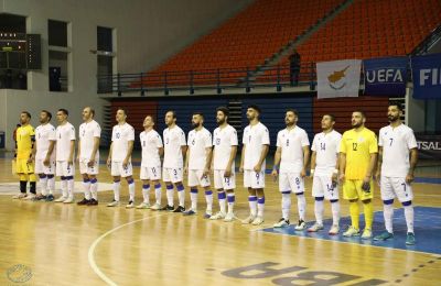 Η κλήση της Εθνικής Futsal για Ισπανία και Μολδαβία
