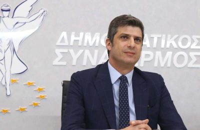 Ο κος Δημητρίου υποστήριξε πως η δική του υποψηφιότητα είναι μια υποψηφιότητα χωρίς εξαρτήσεις. (Εικόνα Φίλιππος Χρίστου)