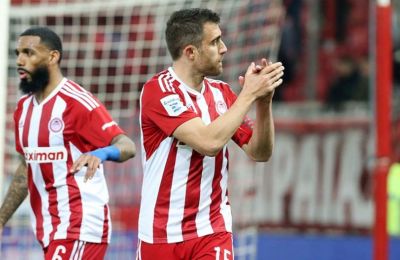 Μπουχαλάκης: «Δεύτερη οικογένεια μου, για πάντα στην καρδιά μου»