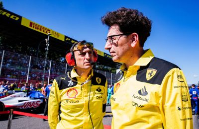 Ferrari: Ο Βασέρ έδιωξε τον επικεφαλής στρατηγικής της ομάδας