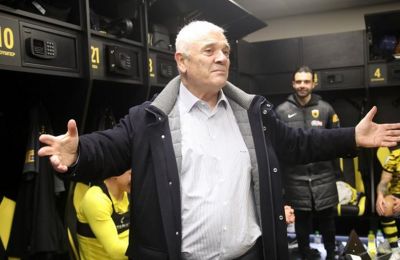 Πήρε φωτιά το αεροσκάφος του Μελισσανίδη