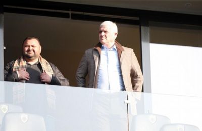 Στην «OPAP Arena» μετά το ατύχημά του ο Μελισσανίδης