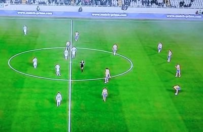 Γκολ ο Μπεν, παρέμβαση VAR και…άκυρο (vid)