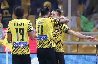 Ξετύλιξε το «δώρο» αλλά μετρά απώλειες η ΑΕΚ 