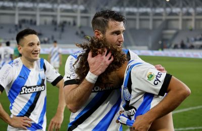 Στο πρώτο γκρουπ δια ποδός «Χαμπίμπι»! (vid)