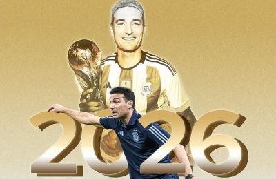 Στον πάγκο της εθνικής Αργεντινής ως το 2026 ο Σκαλόνι!