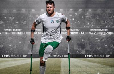 Πήρε το «Puskas Award»… το ψαλιδάκι με πατερίτσες! 