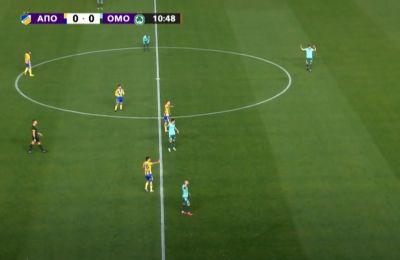 Παπουλής-Κούσουλος ζήτασαν να γίνει fair-play (vid)