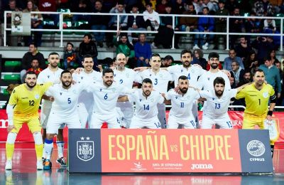 Ήττα της Εθνική Futsal στην Ισπανία