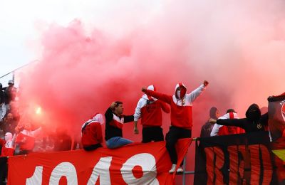 Τα έκαναν όλα red… oι «Rebels»! 