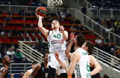 Μέγας… Σλούκας με επικό buzzer beater «ξέρανε» τη Φενέρ!