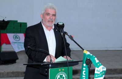 Αργυρίδης: «Ομόνοια λαός πρωτάθλημα» 