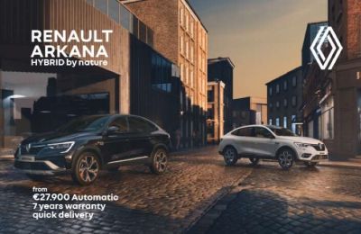 Το υβριδικό Renault Arkana από €27,900, αυτόματο