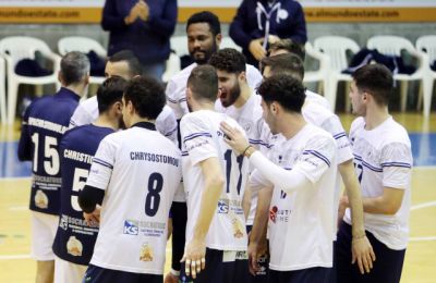 Πετόσφαιρα: Στην 3η θέση ο Παφιακός!