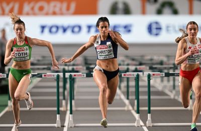 Αγώνα δρόμου για τα ημιτελικά κάνει η Ναταλία Χριστοφή