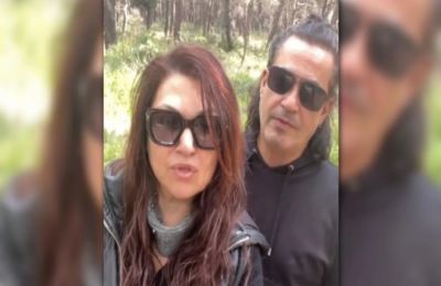 Με αυτή την φωτογραφία η Μενεγάκη έκανε πάταγο στο Instagram