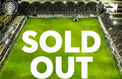 Sold out το «Γεντί Κουλέ» για το ΟΦΗ-ΑΕΚ 