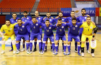 Ήττα της Εθνικής Futsal από τη Μολδαβία με 2-0