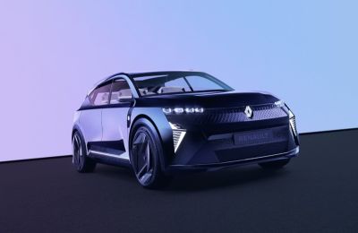 Το Renault Scenic Vision κερδίζει το βραβείο «The future is here»