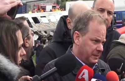 O κ. Καραμανλής είχε παραιτηθεί από τη θέση του υπουργού Μεταφορών λίγες ώρες μετά το τραγικό σιδηροδρομικό δυστύχημα
