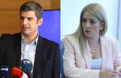 Όπως αναφέρει, επικοινώνησε με την Πρόεδρο της Βουλής και της ανέφερε ότι σε αυτή την ιστορία θα είναι δίπλα της. 