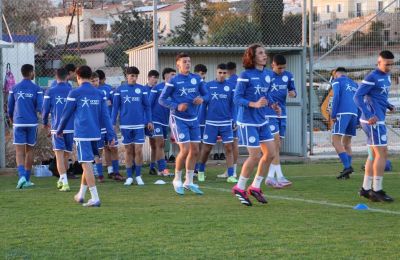Εθνική: Φιλικό δοκιμών και αποδείξεων