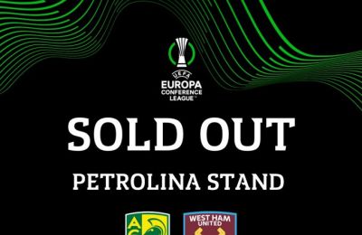 ΑΕΚ: Sold out και η Νότια